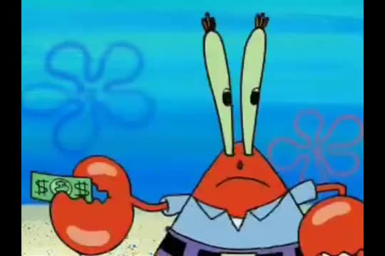 YTP Mr. Krustaceans yard sale