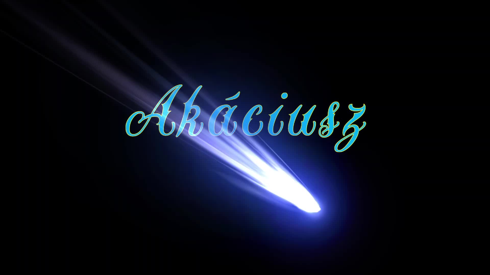 Akáciusz ¦ Valamikor mind (dalszöveges audió)
