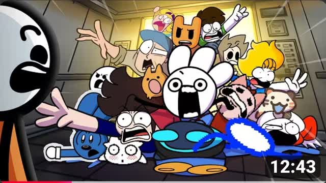 The Nonchalant Elevator Collab (60+ Animators)