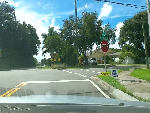 Picking Up Rilee and his friend from Merritt Island High School