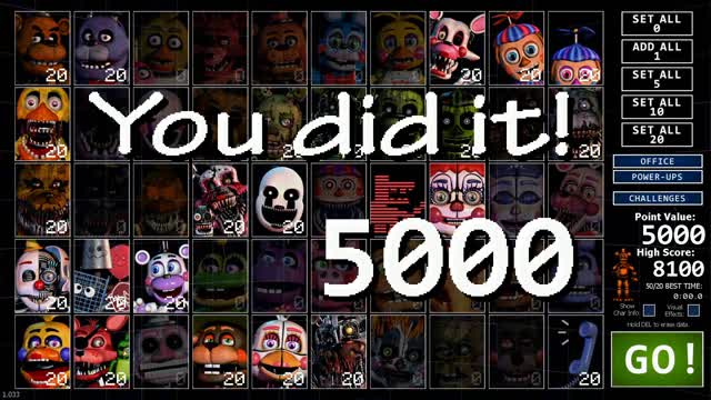 5000 Points In UCN By Doing Nothing. (fr/en)
