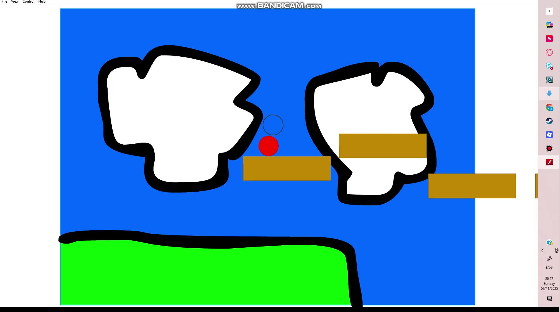 Red Ball Adventures 1 Red Ball Adventures 1