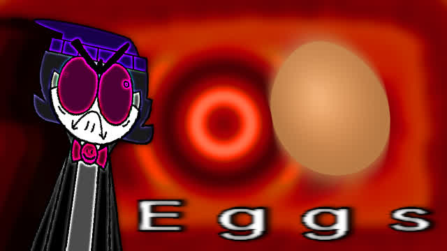 Antonio and friends: The egg!