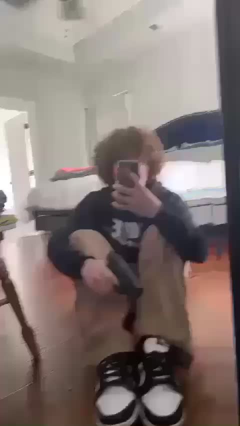 White Boy Crashes Out!