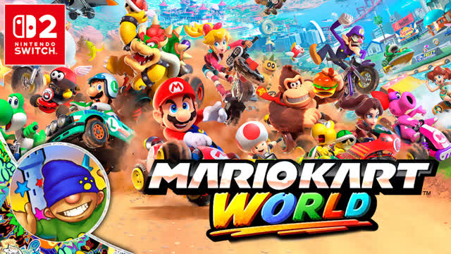 【#8】Mario Kart World - Cloud & Heart Rallies