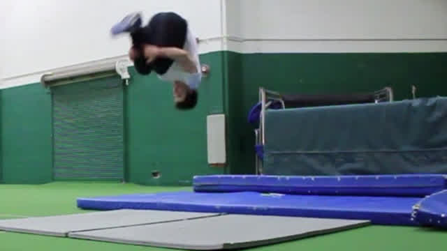 Flip Height - Tricking Parkour