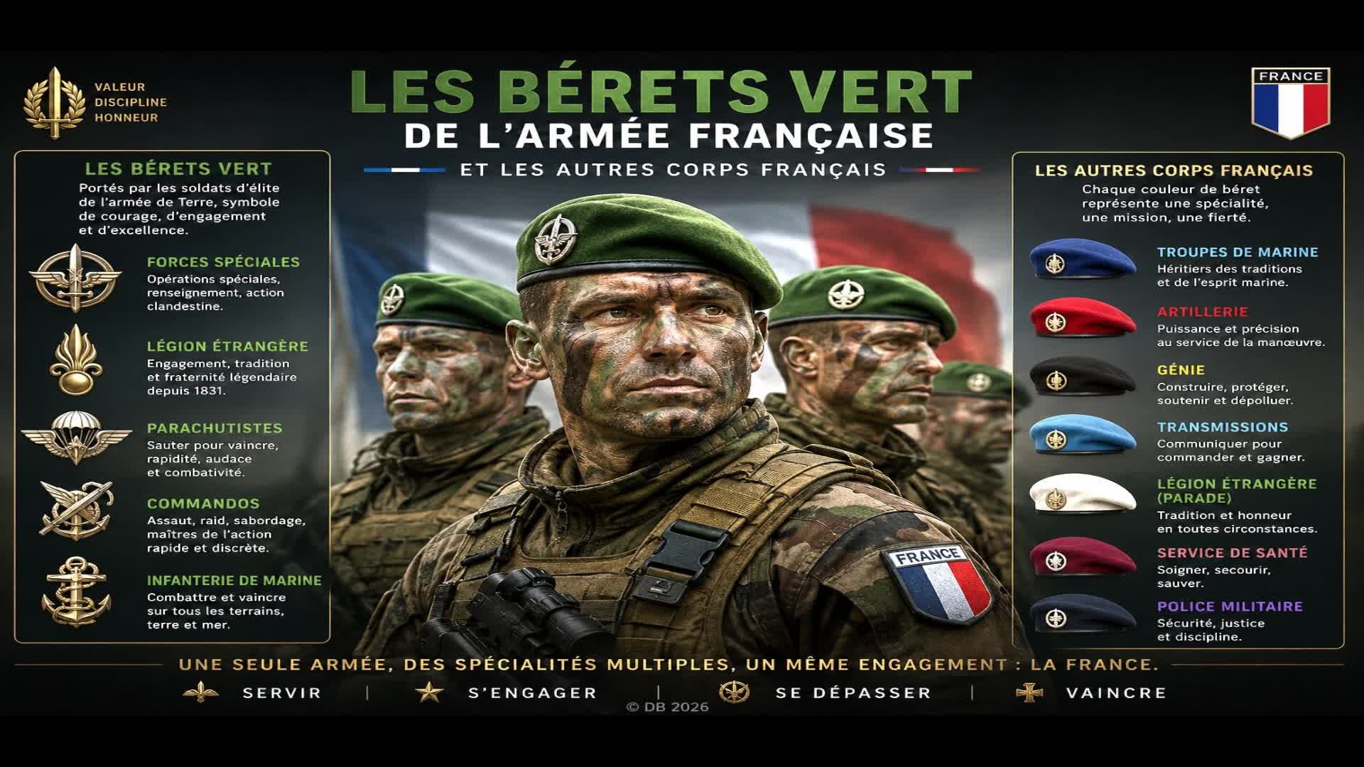 Appel aux bĂ©rets verts et autres corps dâarmĂ©e ! Appel aux bĂ©rets verts et autres corps dâarmĂ©e !