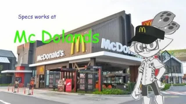 [SFM Splatoon] Spec works at a Mc Donald