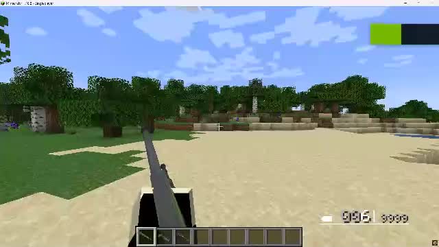 Minecraft Gunmod