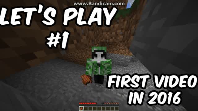 Typical Let's Play In 2016