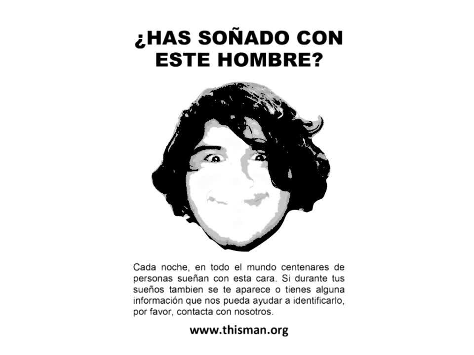 ¿has soñado con este hombre?