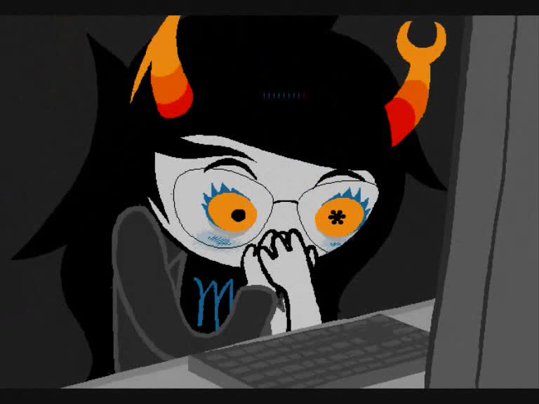 Pretty Rave Girl - spider8reath Edit homestuck