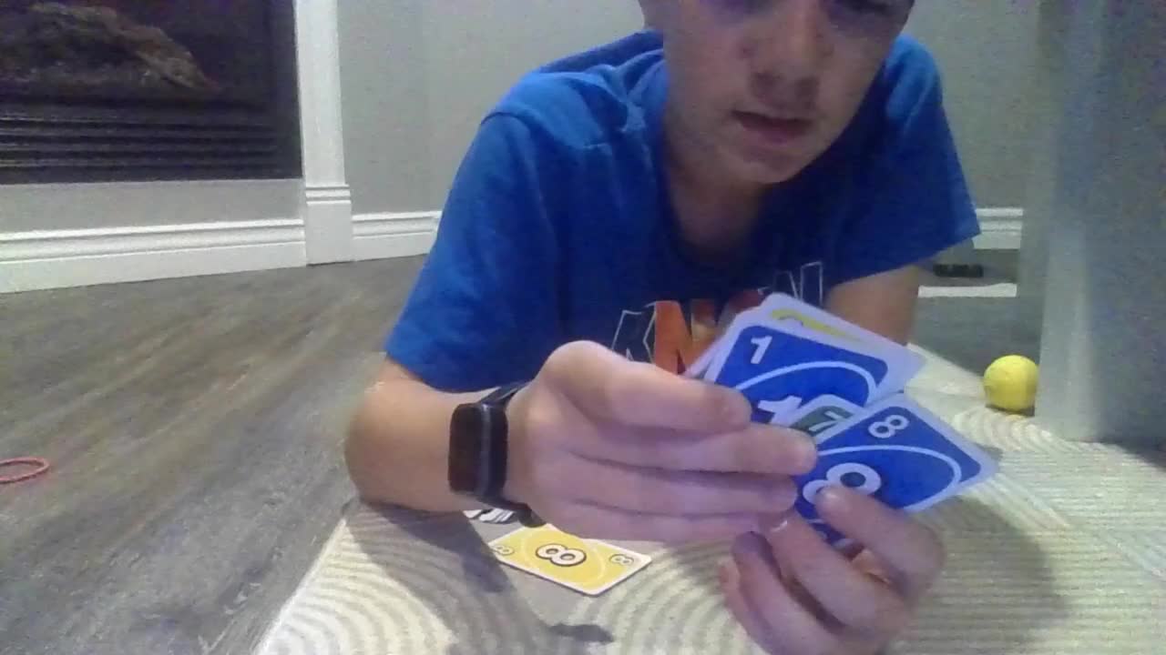 Uno alone