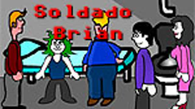 Alejo y Valentina MTV - T1 E5 "Rescatate Soldado Brian" (2007)