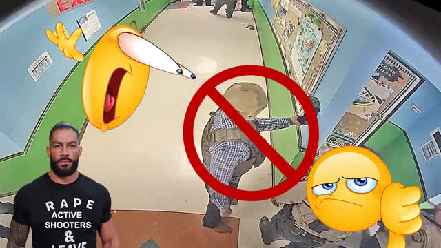 RAPING ACTIVE SHOOTERS DURING A SCHOOL SHOOTING (INSTRUCTIONAL VIDEO FOR UVALDE LAW ENFORCEMENT)