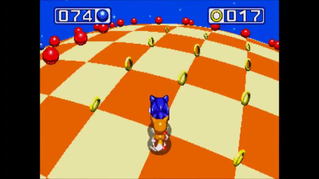Sonic 3 and Knuckles - Special Stage