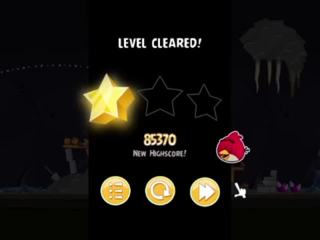 angry birds - mine and dine (parte 3)