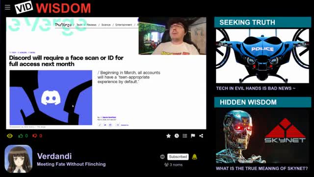 The Discord ID Fiasco