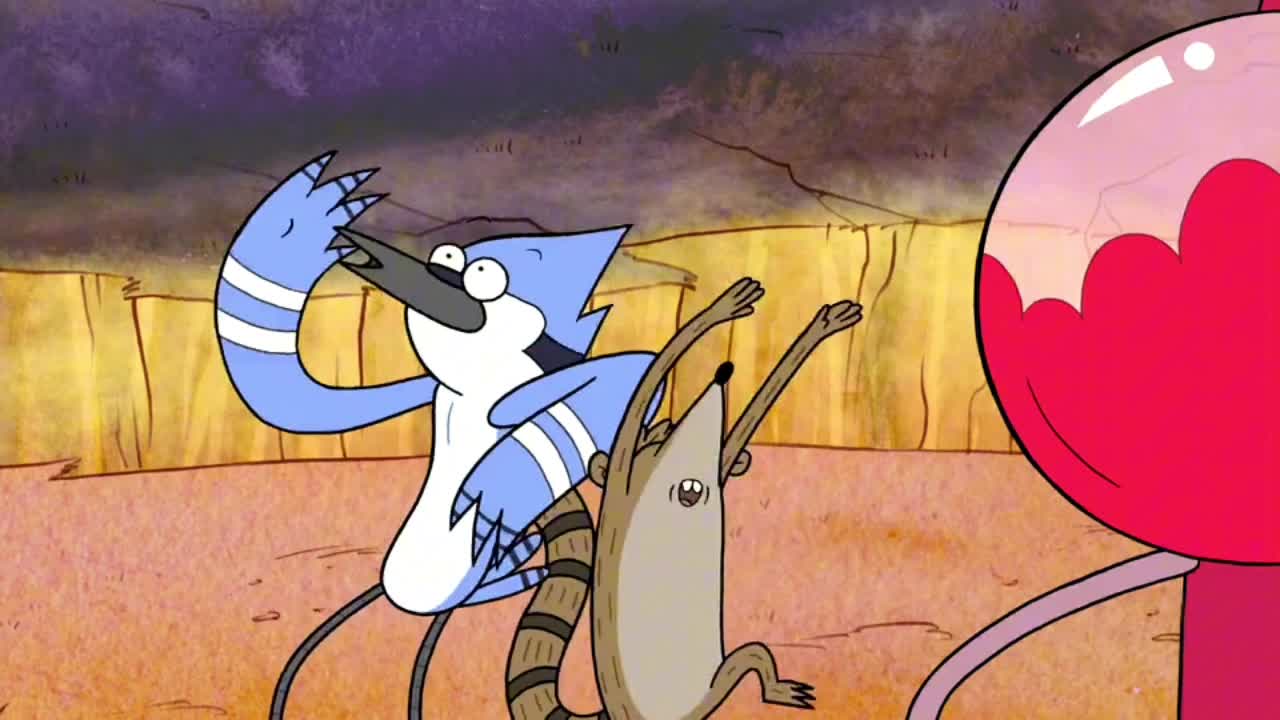 Regular Show S01E02  Just Set up The Chairs