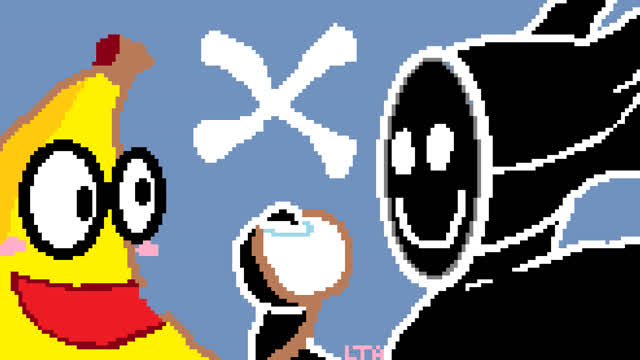 Roaring Knight x Banana Man