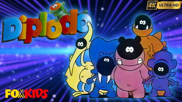 Diplodos (80's Dic/Saban Cartoon) Episode 8 - It's A Small World (English Dubbed)