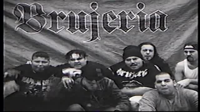 Brujeria - La Ley De Plomo (OFFICIAL VIDEO)