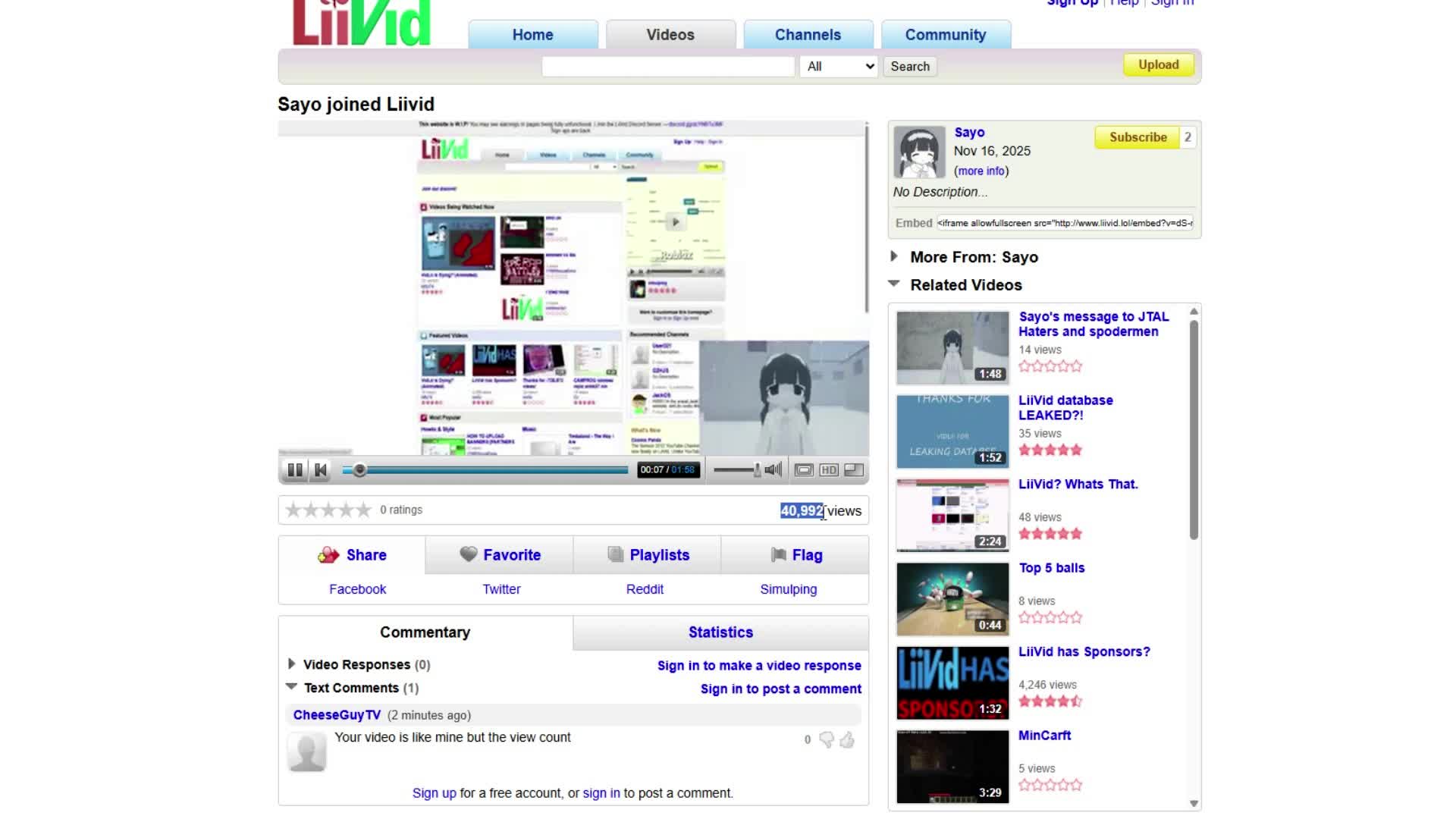 DAMN Sayo's video got insanely popular DAMN Sayo's video got insanely popular