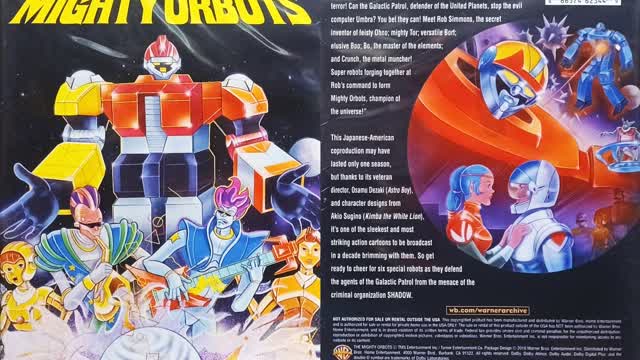 THe Mighty Orbots (80's Cartoon) Episode 3 - Trapped on the Prehistoric Planet (Remastered)