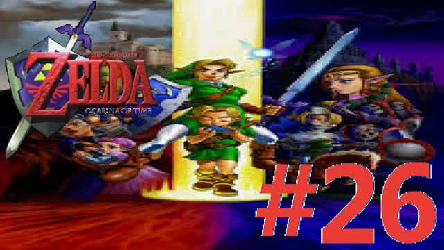 Let´s Play Zelda Ocarina of Time (100/Deutsch) - Teil 26 In der Hohle des ewigen Eises! (2/2)