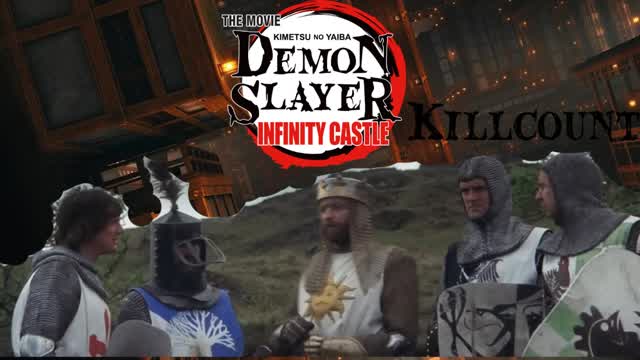 Demon Slayer: Infinity Castle (2025) Killcount