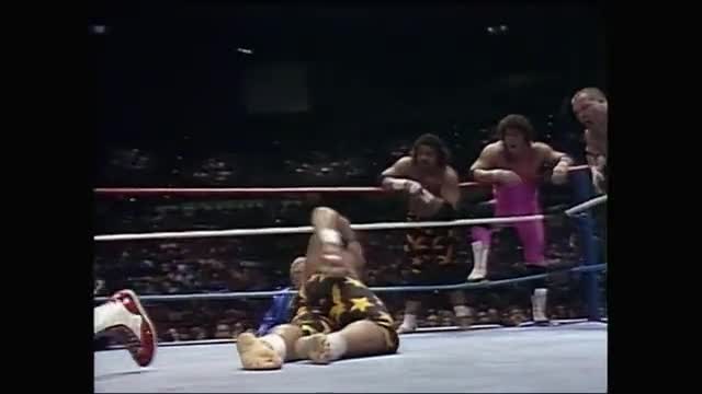 Survivor Series 1987 - 10 vs. 10 Elimination Tag Team Match (2)