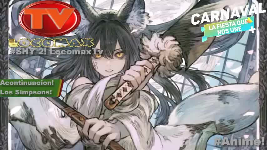 LocomaxTv Bolivia Anime Febrero 2025