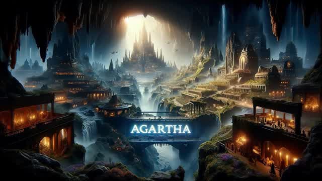 Kirkinator and Alex Jones going to AGARTHA Kirkinator and Alex Jones going to AGARTHA