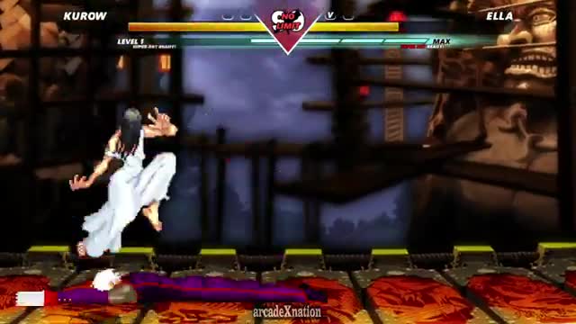 Kurow Kirishima Vs Ella (Samara Morgan) - High Level Epic Fight ! - arcadeXnation (360p, h264)