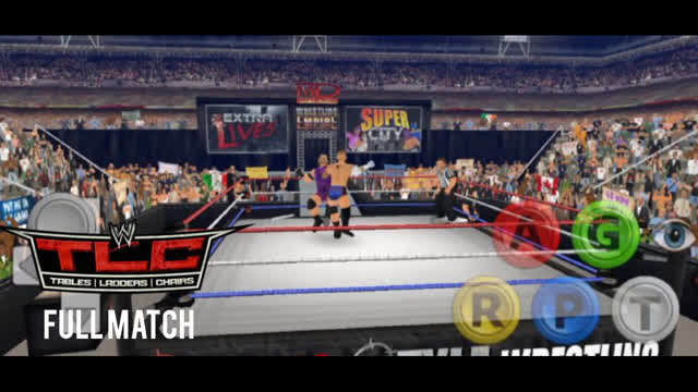 Ryback vs CM Punk-TLC-Wrestling Empire