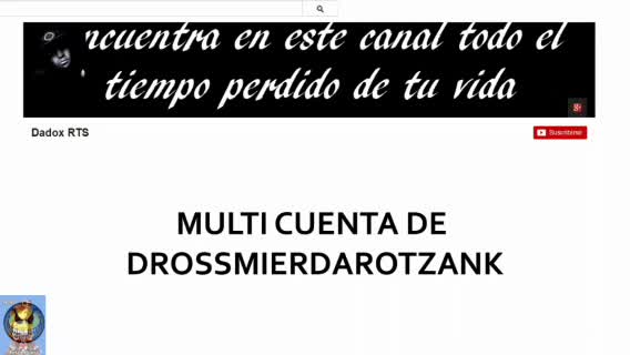 Los Ultimos Recursos De Dross Abuelo VergaPower