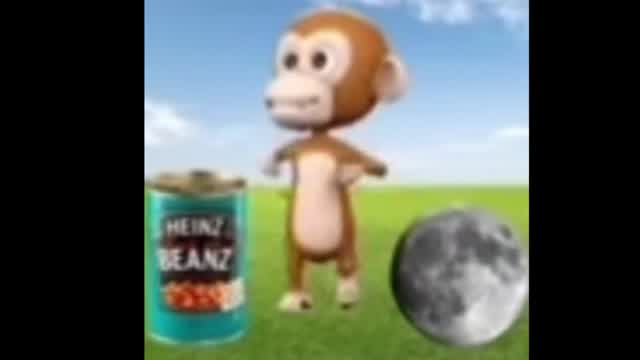 Dancing monkey