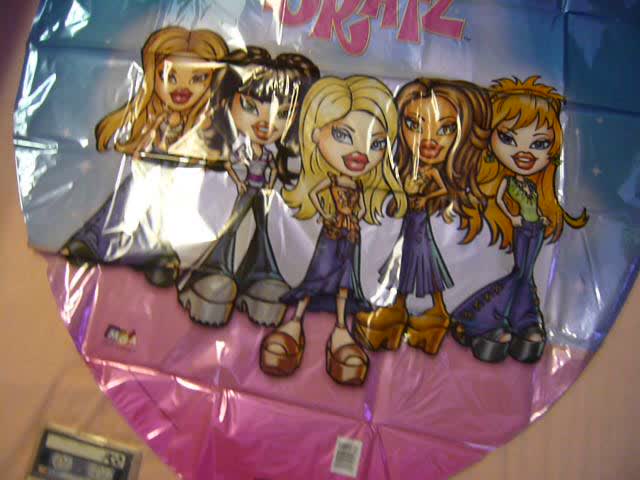 2003 Bratz Mylar Balloon