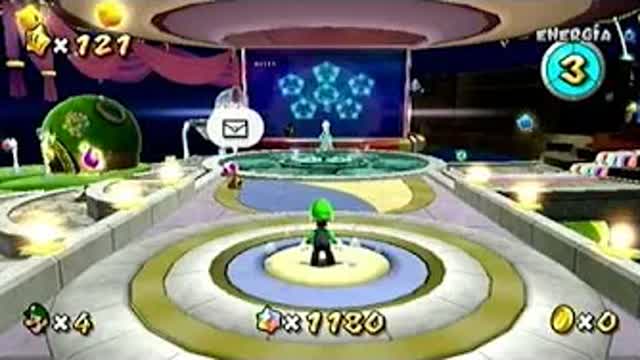 Bonus! Super Luigi Galaxy!?