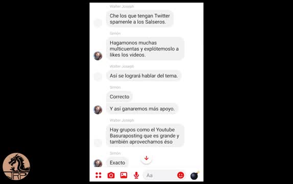 Los esbirros de Dross usan multicuentas para inflar likes, y generar apoyos falsos en sus videos.