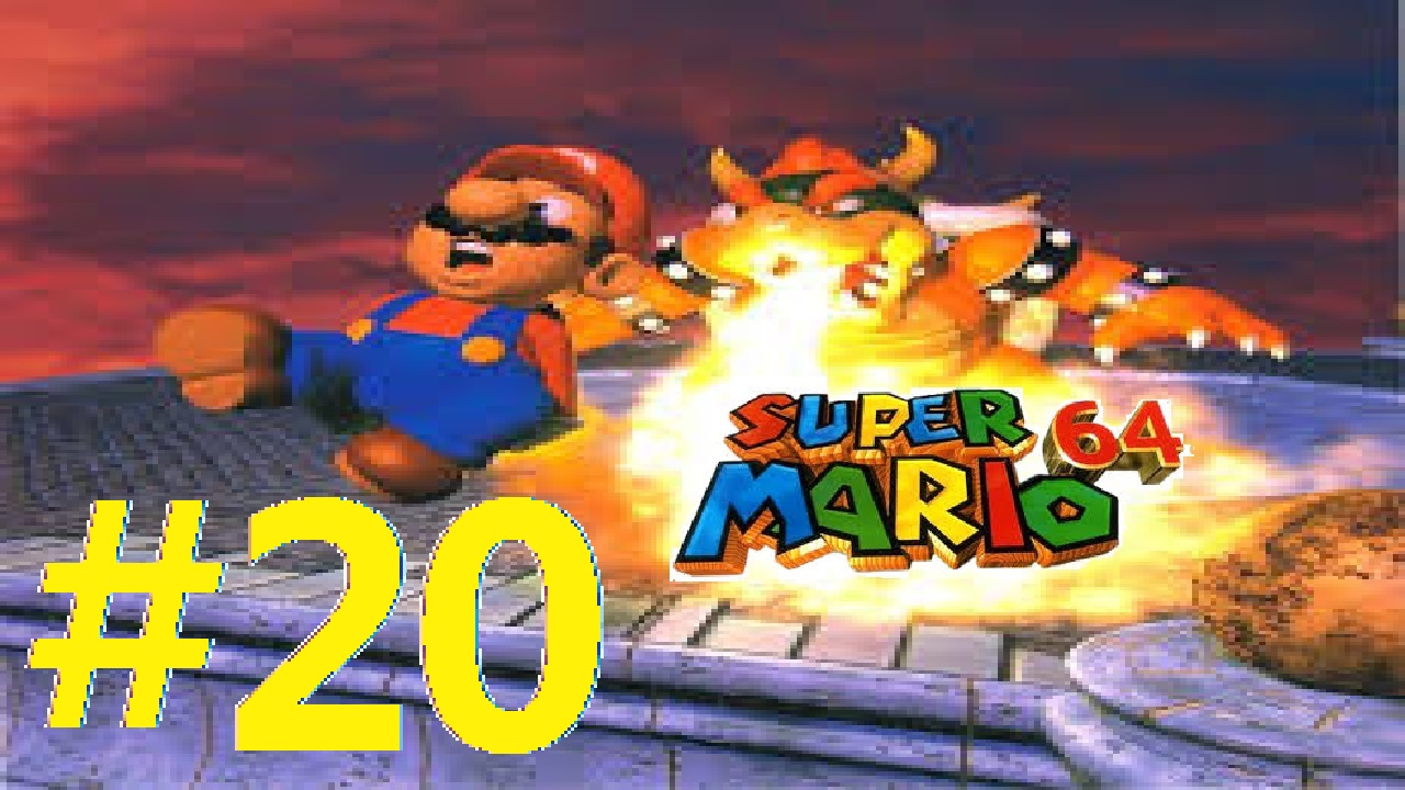Let´s Play Super Mario 64 ( 100% Deutsch ) Teil 20 Das Uhrentrauma meiner Kindheit! (2/2)