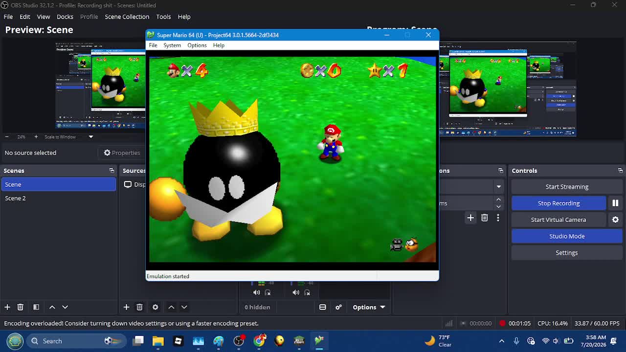 How to beat King Bob-Omb in Super Mario 64! How to beat King Bob-Omb in Super Mario 64!