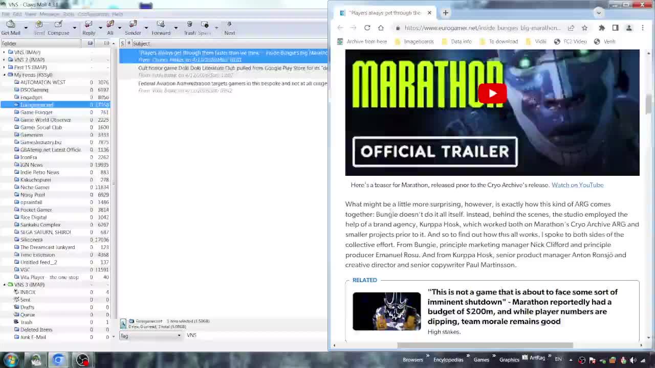 VNS: Just The News – It's All About That Green (April 15, 2026: Part 1)