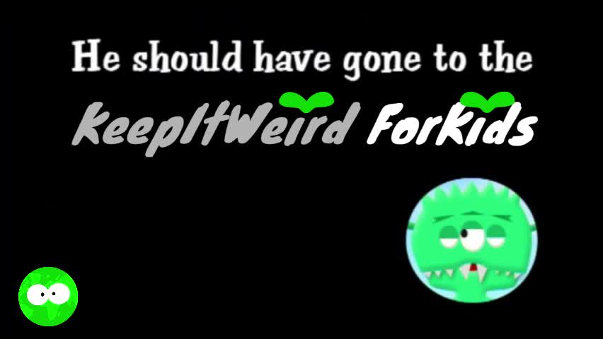 Keep It Weird for Kids 2023 - Website Short (ending only)