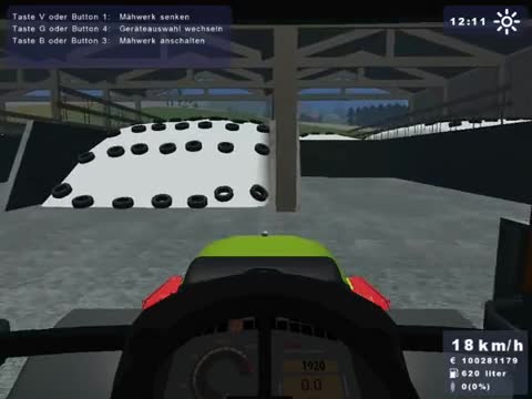 Landwirtschafts-Simulator 2009 gras mod