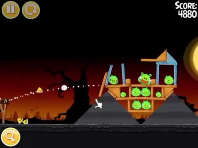 angry birds seasons - trick or treat (parte 2) angry birds seasons - trick or treat (parte 2)