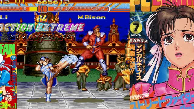 Street Fighter 2 Remastered Edition (SFII Champion Edition Sega Genesis Rom Hack) - Chun Li's Ending