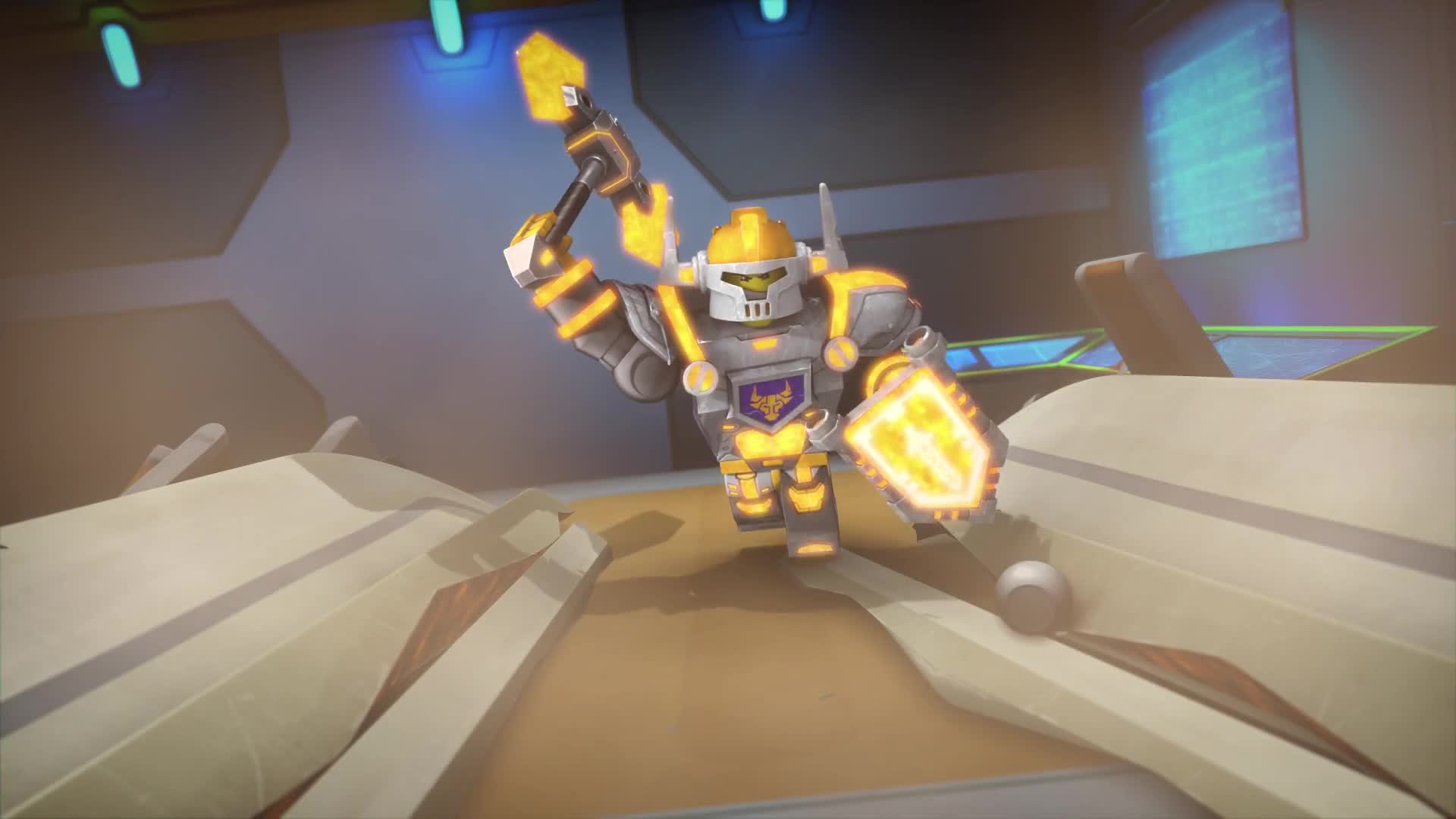 Walka o jedzenie Axl