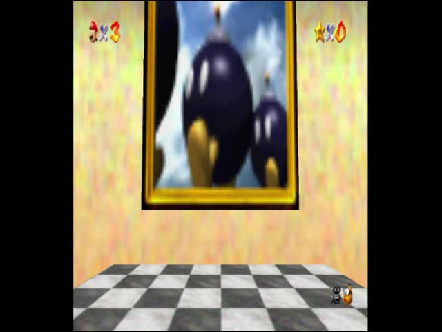 Playing Mario 64 for the first time in years!