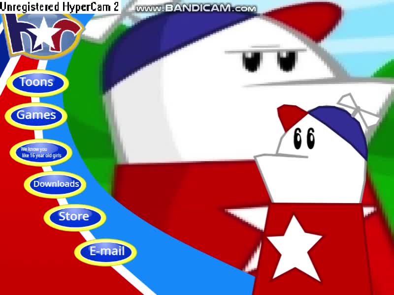 homestarrunner.com got hacked ;-;